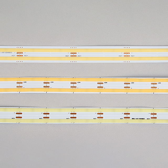 더쎈 LED 플렉시블 더블베디 COB 슬림 투라인바 24V 10M 3color 면발광 간접등 경관조명 줄네온 - 상세 이미지 5