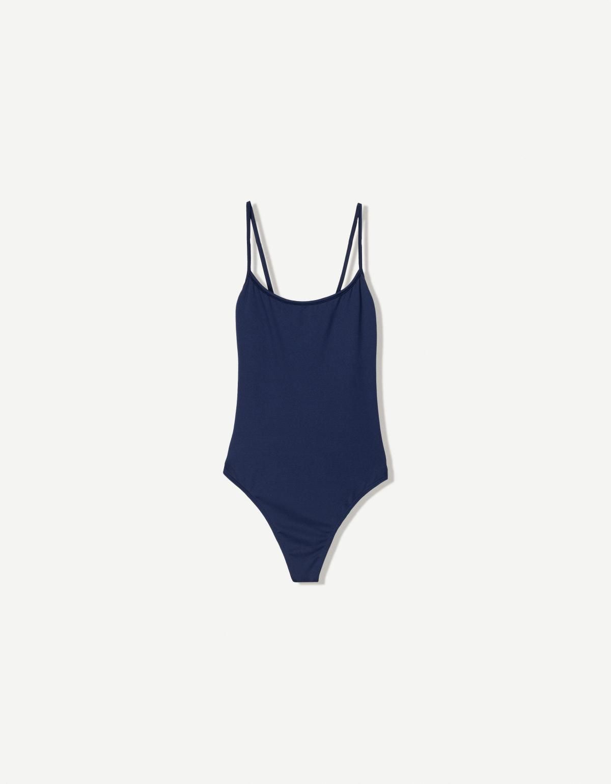 버쉬카 네이비 탱크 바디수트 3969/187 NAVY - 상품 이미지