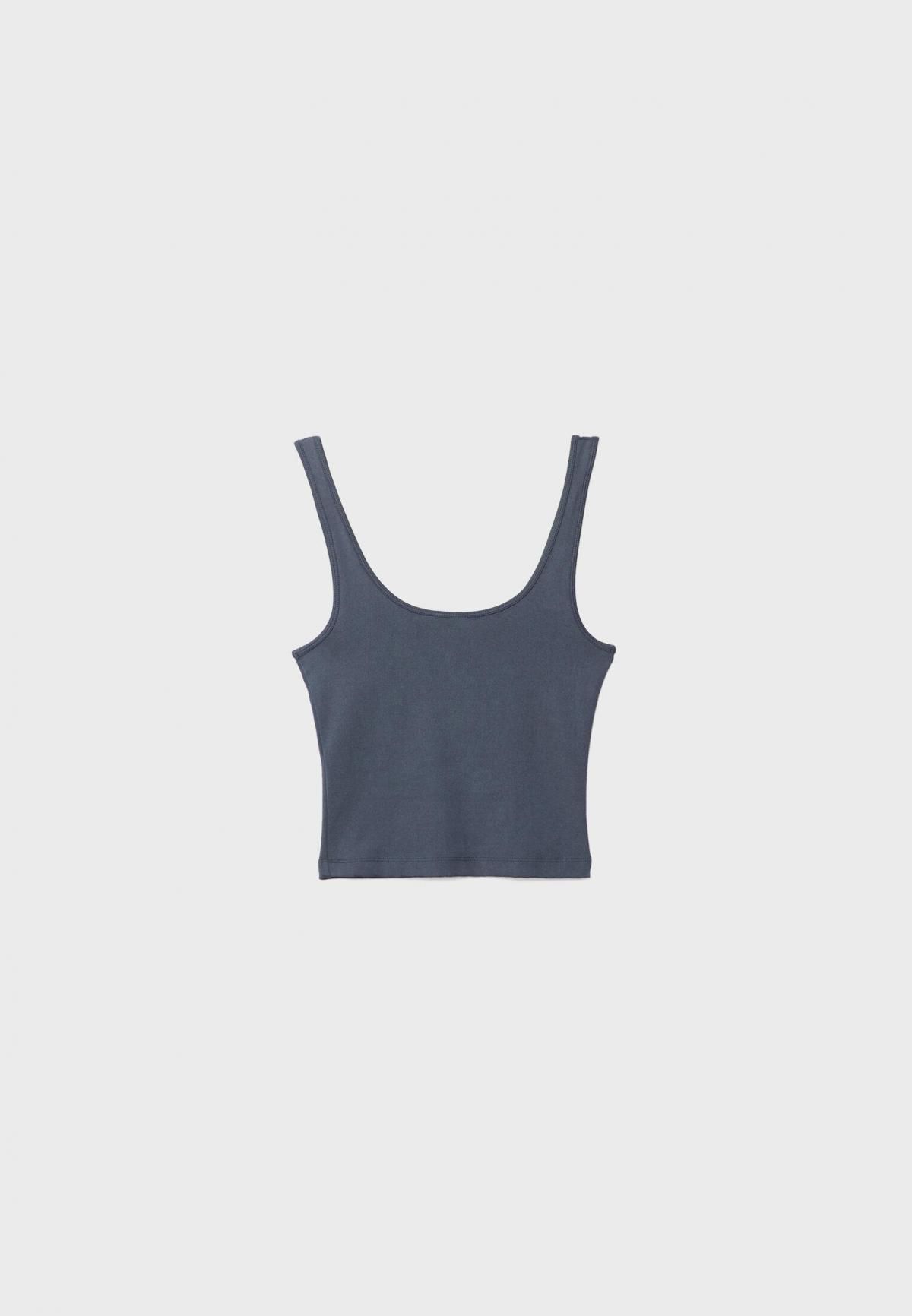 스트라디바리우스 테크니컬 폴리아미드 슬림핏 민소매 티셔츠 7076/116 NAVY BLUE - 상세 이미지 2