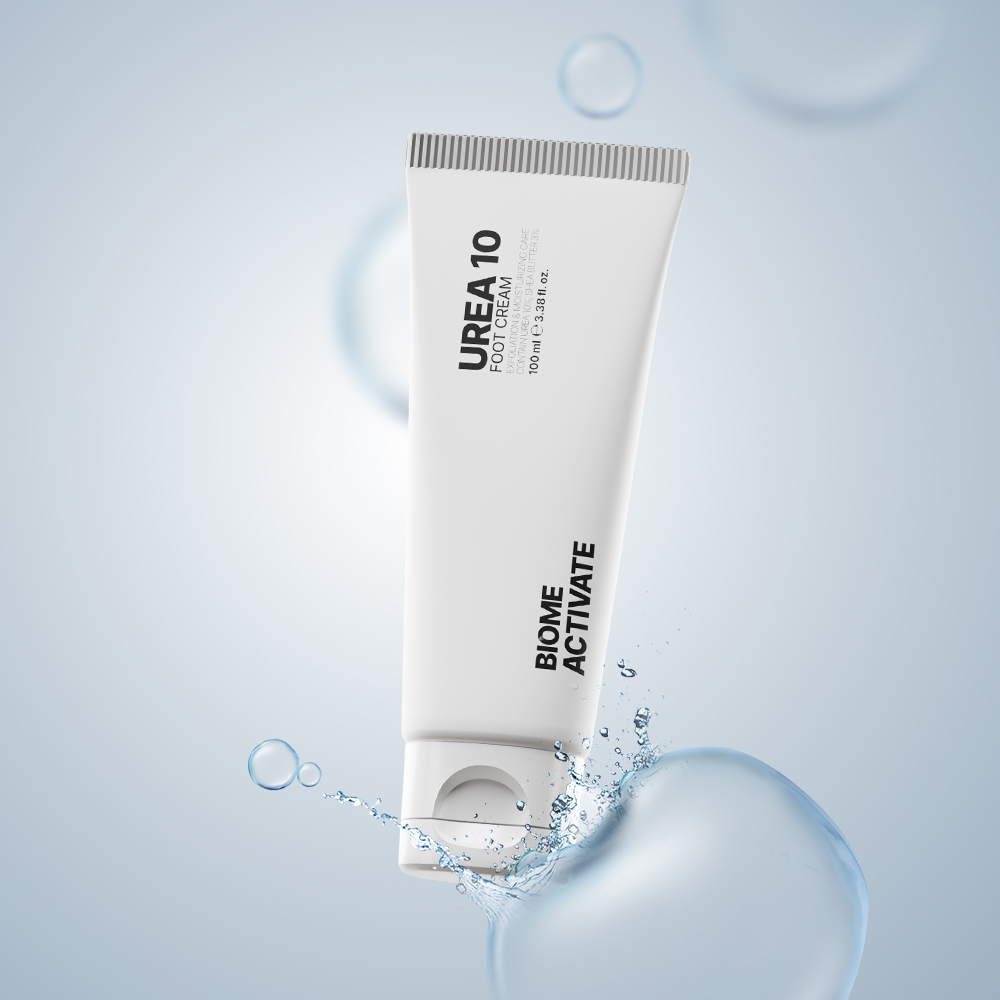 [바액] 우레아 10 풋 크림 [100ml] 우레아10% 시어버터 아기발크림 발뒤꿈치케어 끈적임없는 매끈한 각질케어