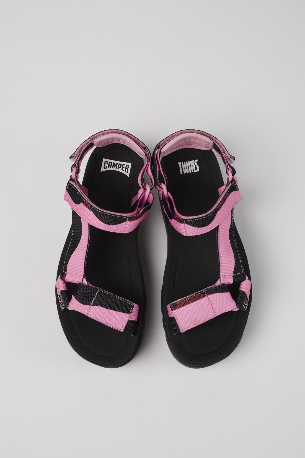 캠퍼 멀티컬러 테크니컬 스트랩 샌들 TWINS K200851-023 MULTICOLOR - 상세 이미지 4