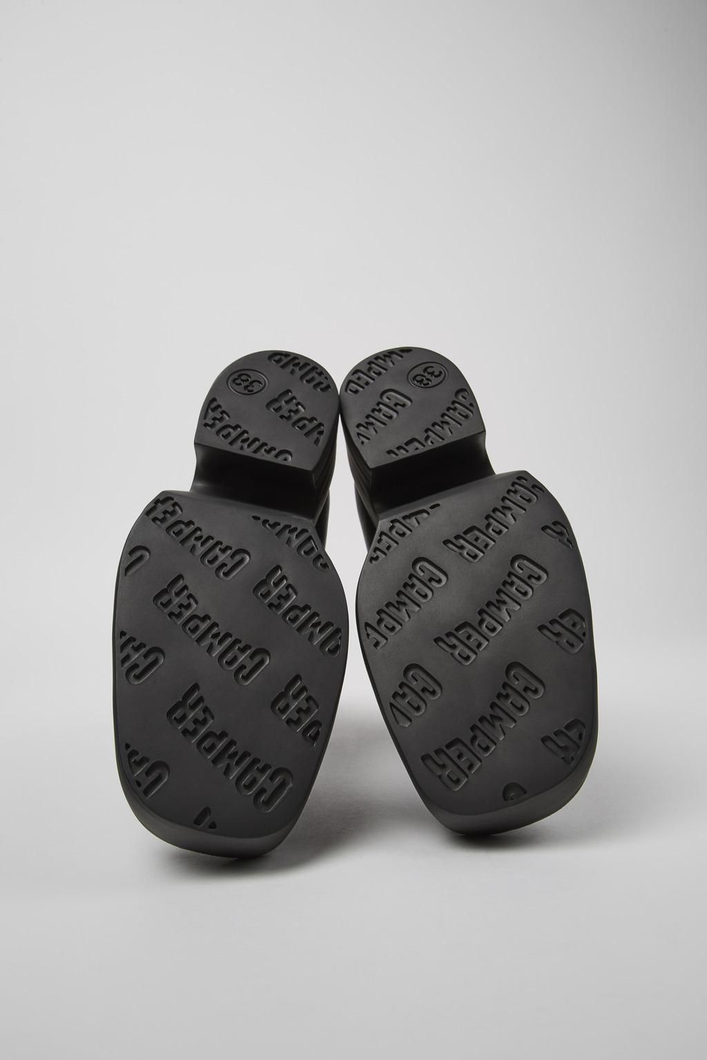 캠퍼 플랫폼 앵클부츠 블랙 레더 오쏘라이트 XL EXTRALIGHT K400754-002 BLACK - 상세 이미지 5