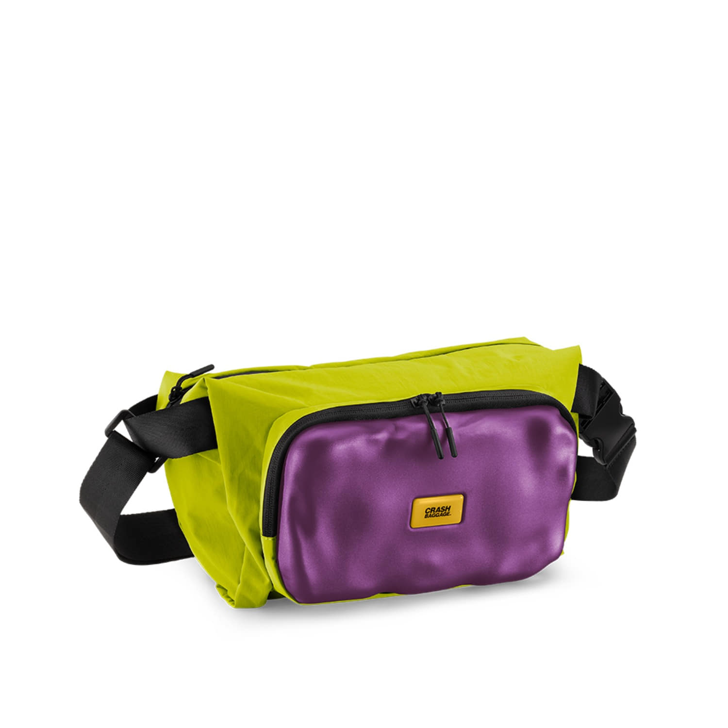 [NEW] 크래쉬배기지 소프트 크로스바디 애씨드 그린 바이올렛 CBG-2SBG327-65