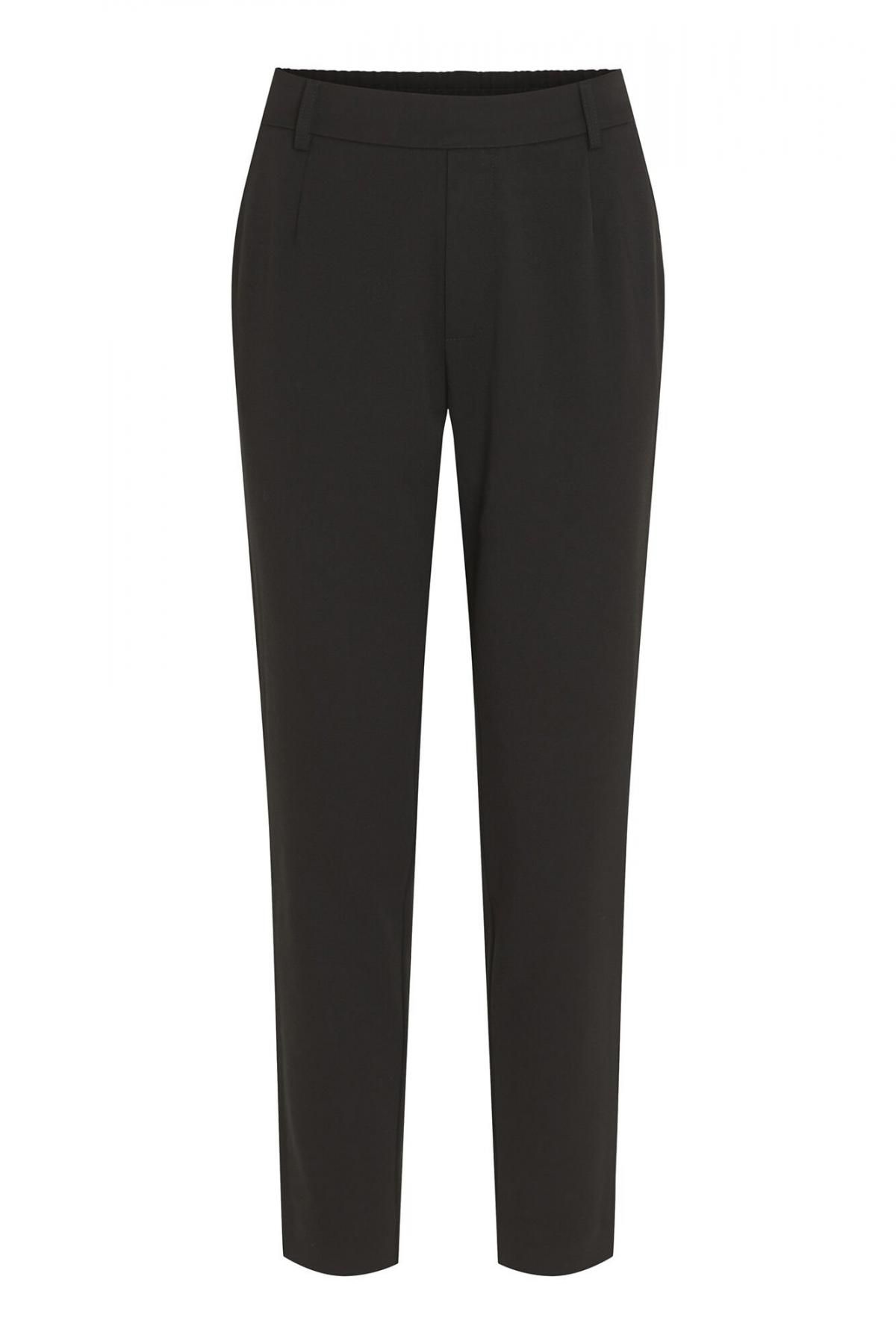 빌라 슬림핏 하이웨이스트 밴딩 슬랙스 팬츠 6398172 NEGRO - 상세 이미지 5