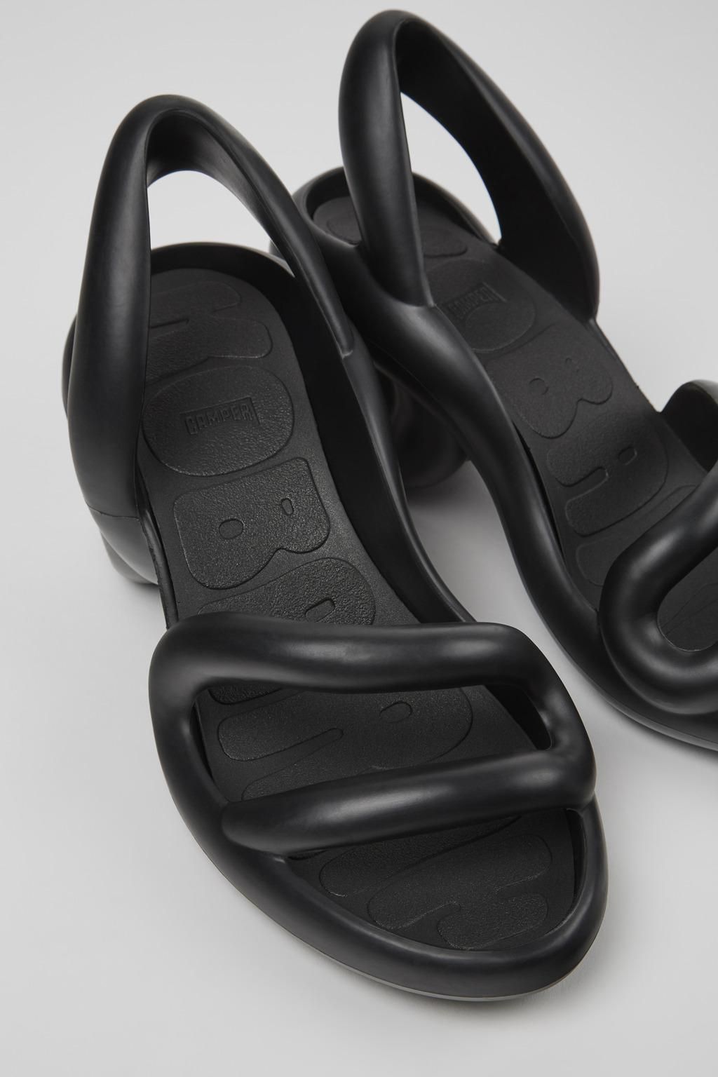 캠퍼 EXTRALIGHT 오가닉스 테크니컬 스트랩 샌들 블랙 K200155-026 BLACK - 상세 이미지 2
