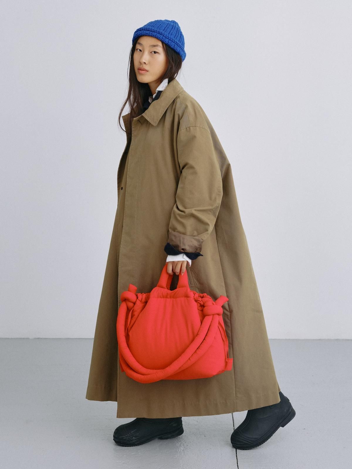 올랜드 베스트셀러 소프트 나일론 레드 호보백 Ona 47495262830927 RED - 상세 이미지 5