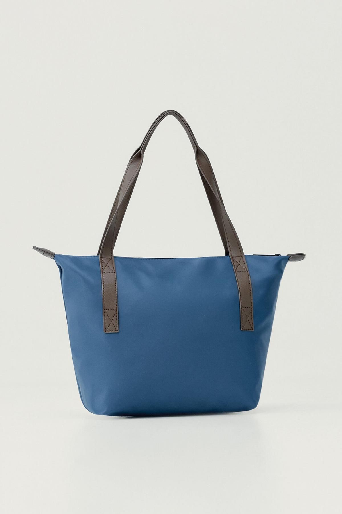 본리빙요가 미니멀 데일리 나일론 토트백 Bolso Mini Daily 4184325 AZUL - 상세 이미지 2