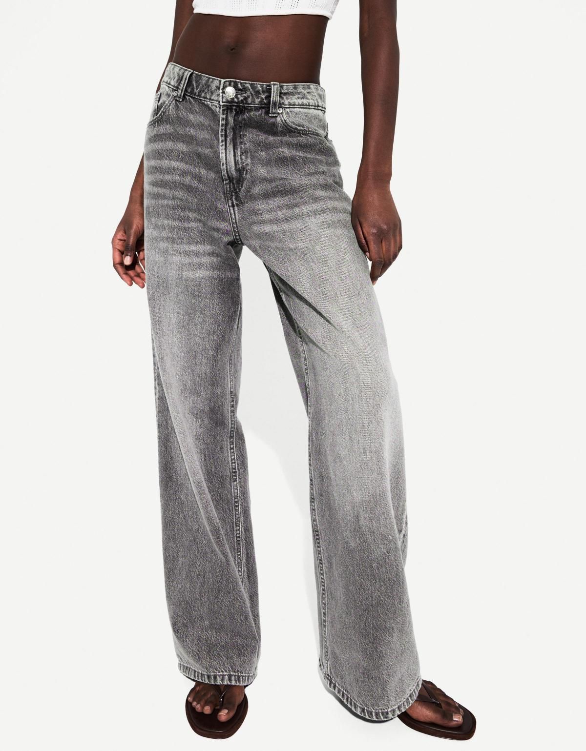 버쉬카 배기 진 5026/352 DARK GREY - 상품 이미지