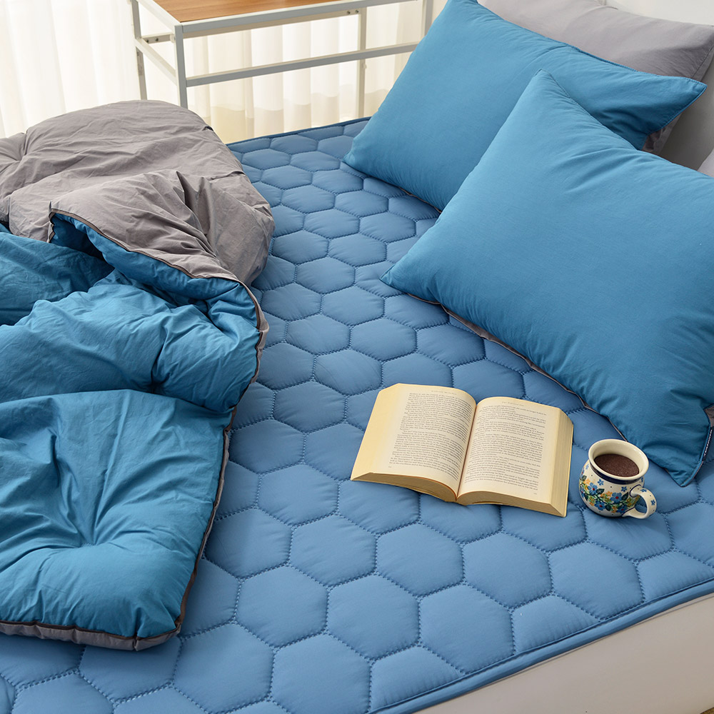 온열 탄소 전기 요 장판 캠핑 SS, 110x200cm, EMF 카본 매트 (에버체크)