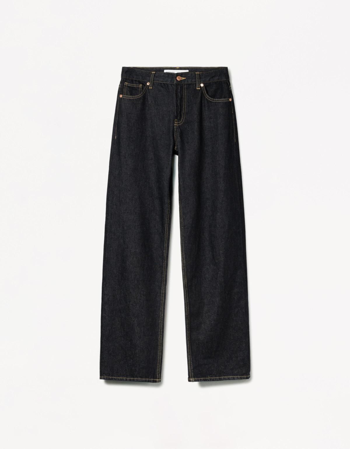 버쉬카 스트레이트핏 진 5012/534 NAVY - 메인 이미지