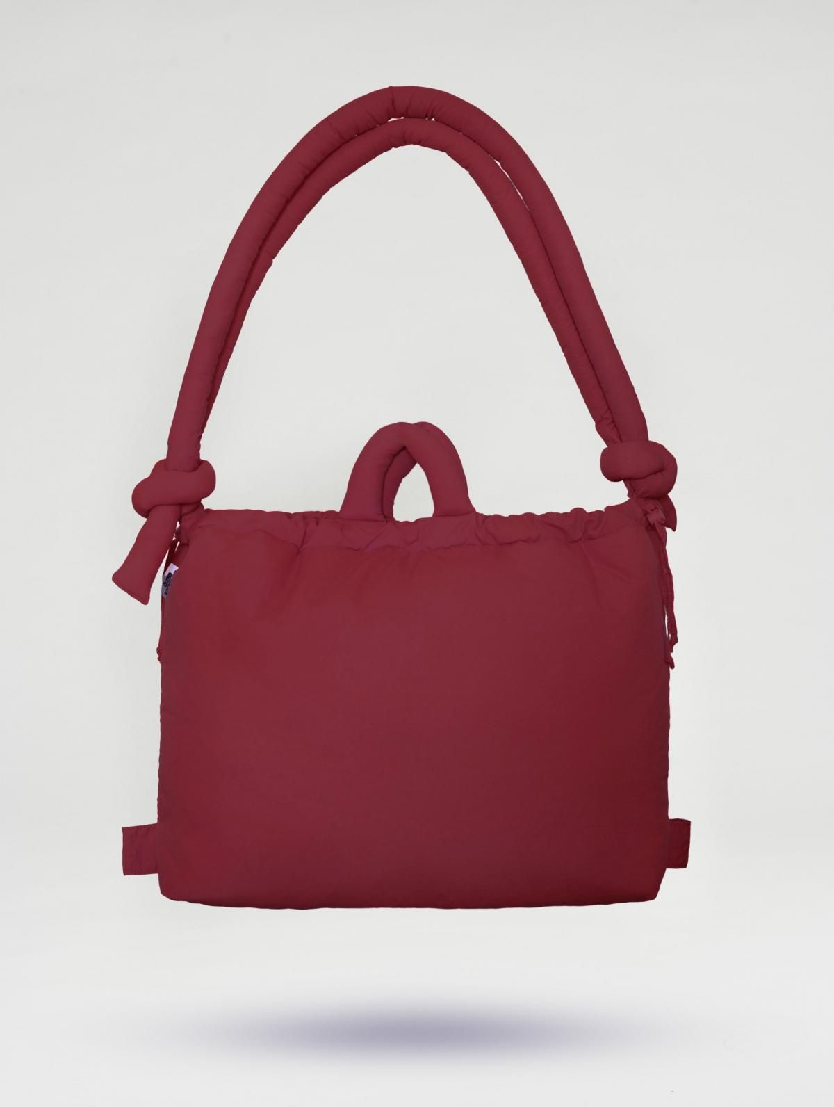 올랜드 빅사이즈 소프트 멀티웨이 숄더백 Large Ona Soft Bag 54713075269967 CHERRY RED - 상품 이미지