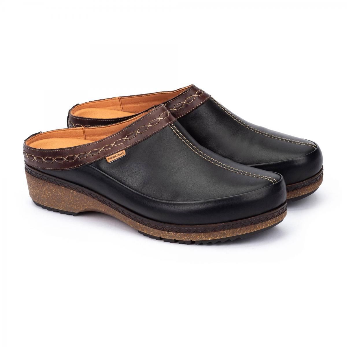피콜리노스 컴포트 클로그 GRANADA W0W-3922C1 BLACK - 상세 이미지 2