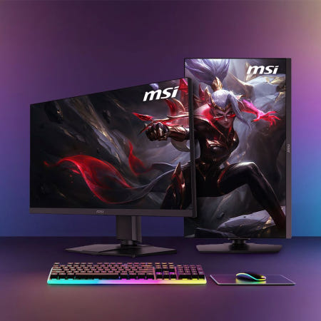 MSI 듀얼모드 게임용모니터 68cm(27인치) 4K모니터 MAG 272URDF800E16
