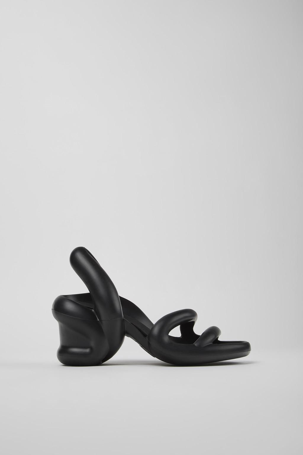 캠퍼 EXTRALIGHT 오가닉스 테크니컬 스트랩 샌들 블랙 K200155-026 BLACK - 메인 이미지