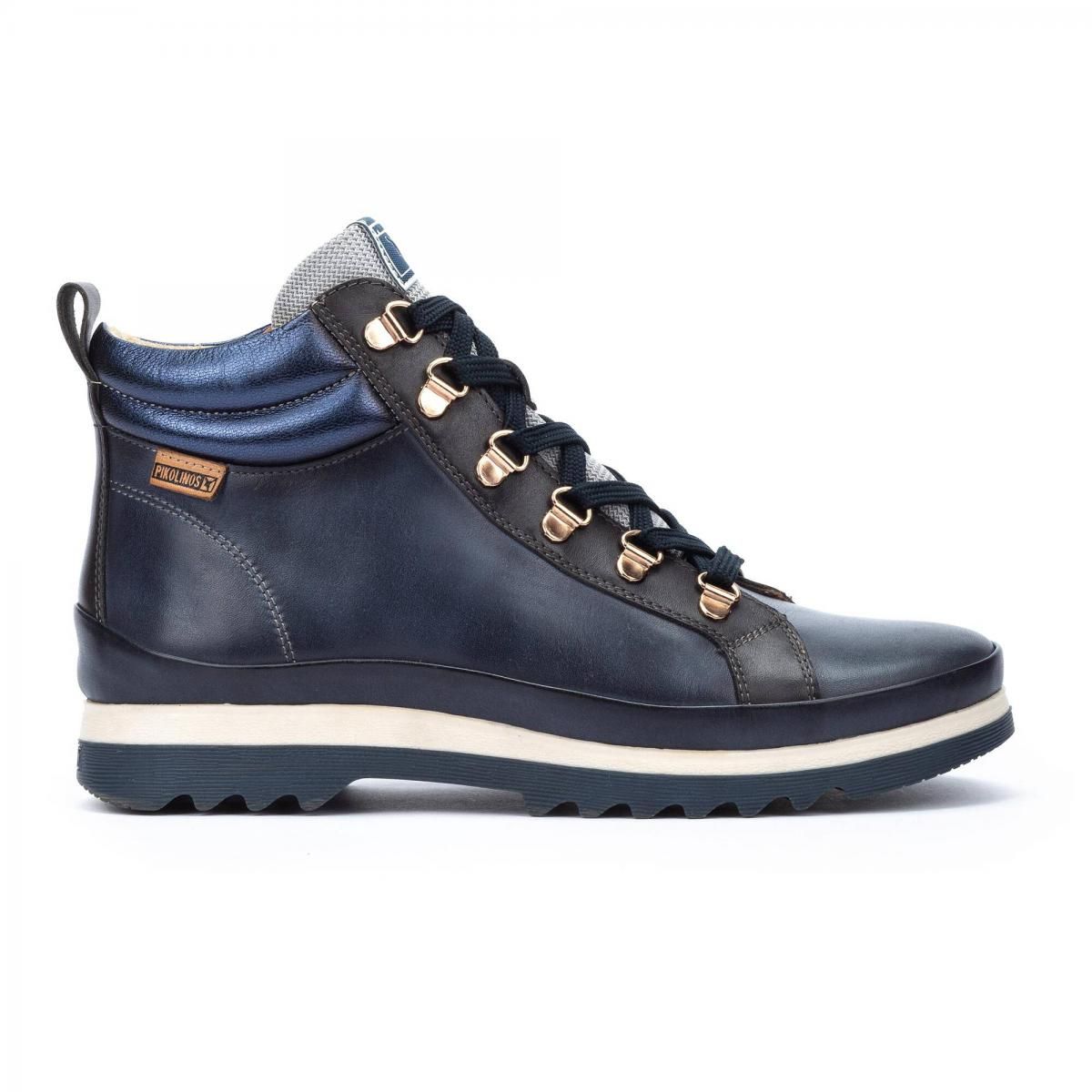 피콜리노스 테크니컬 블루 앵클부츠 VIGO W3W-8564C5 BLUE - 상품 이미지