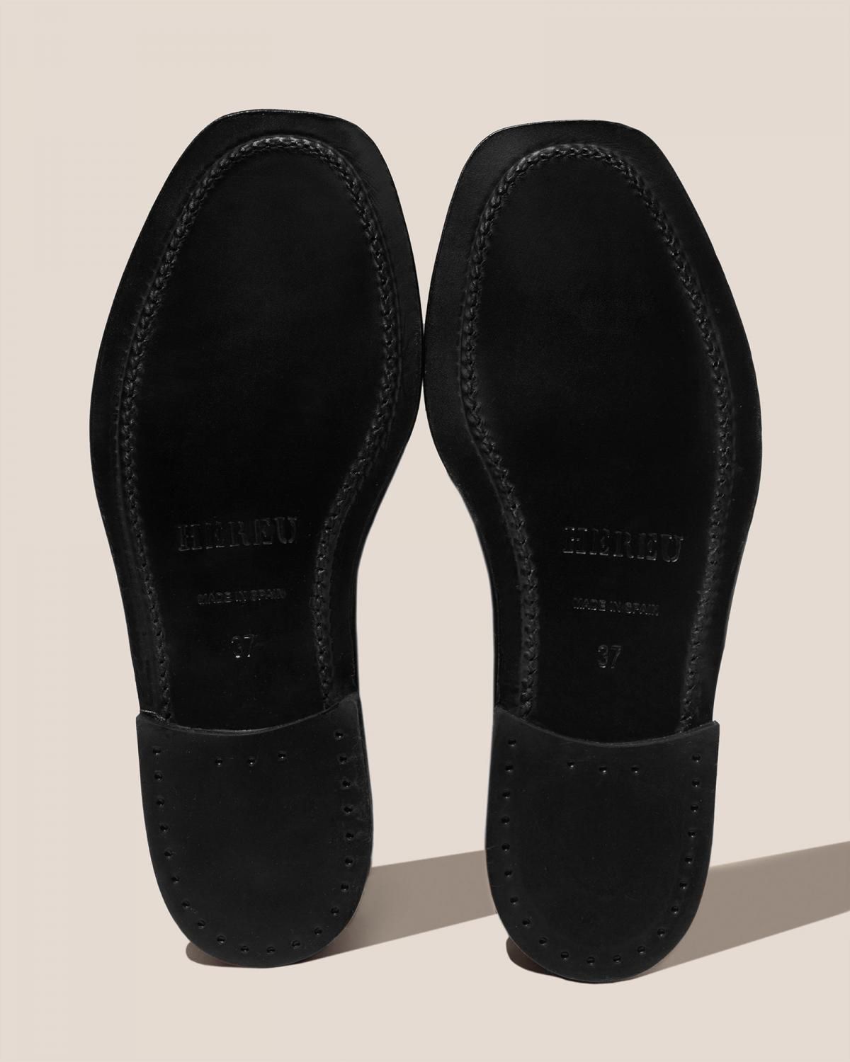 헤레우 안드레우 카프헤어 지퍼 앵클부츠 9060190880076 BLACK - 상세 이미지 5