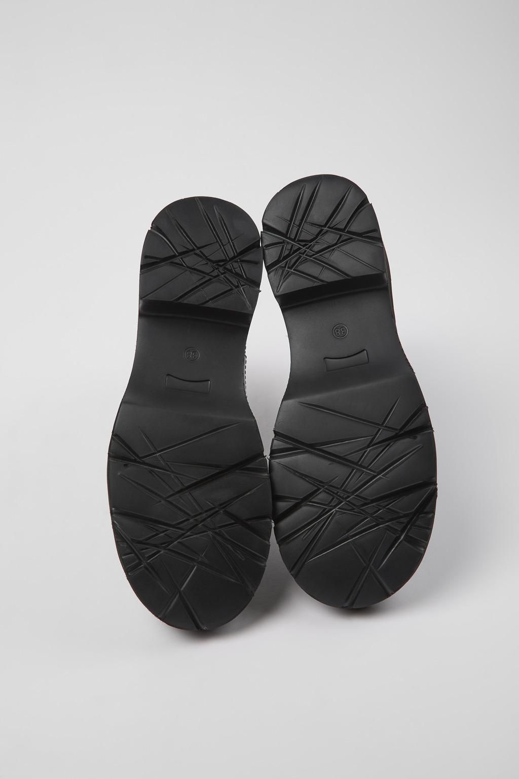 캠퍼 청키솔 레더 첼시부츠 Milah K400704-001 BLACK - 상세 이미지 5