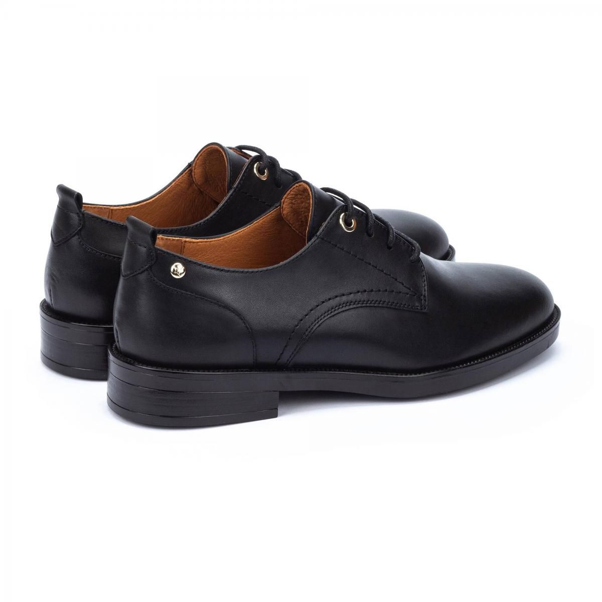 피콜리노스 클래식 레이스업 블랙 로퍼 PUERTOLLANO W3C-4867 BLACK - 상세 이미지 4