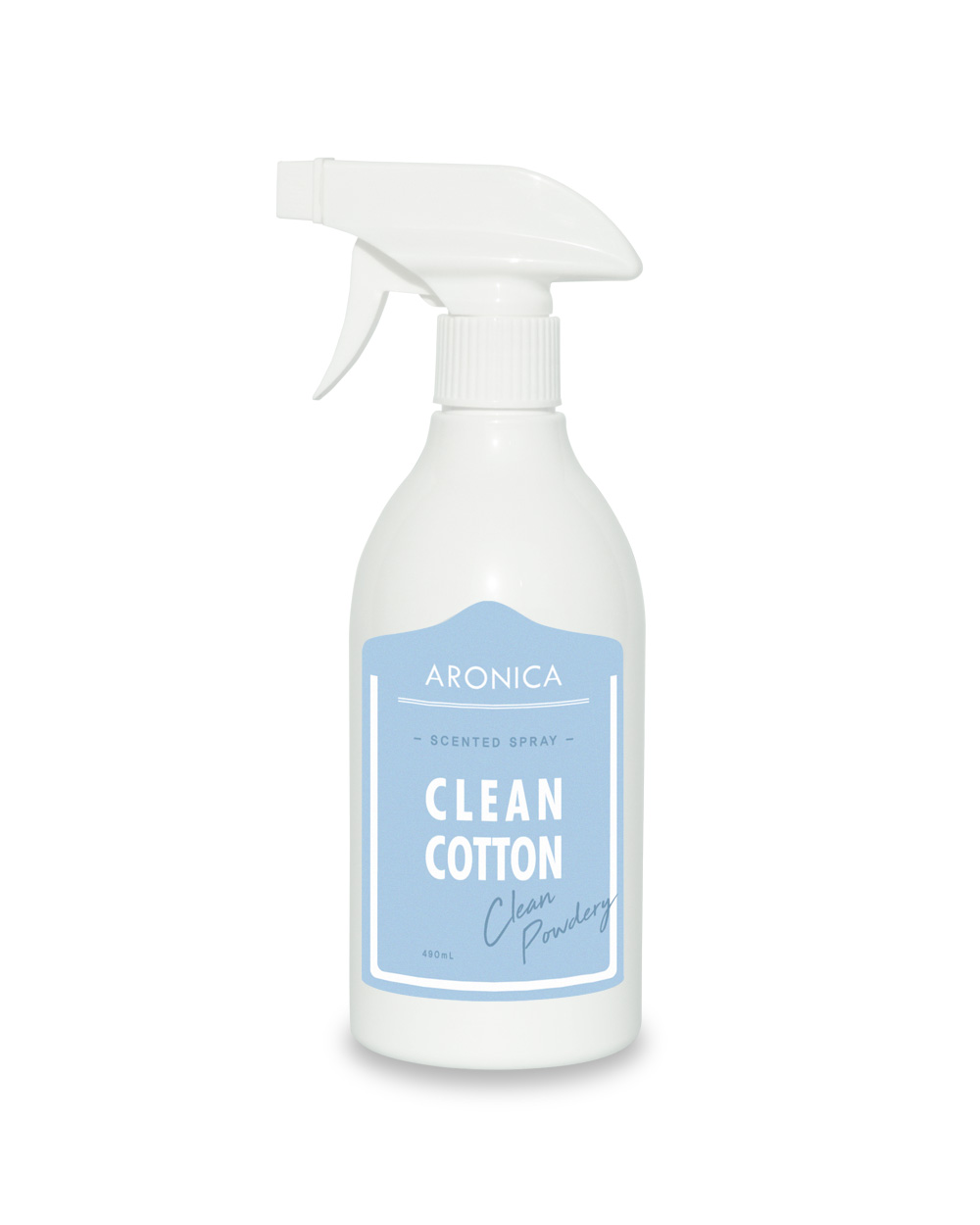 센티드 섬유 룸 스프레이 멀티 방향제 섬유탈취제 클린코튼, 490ml, 1개 - 상품 이미지