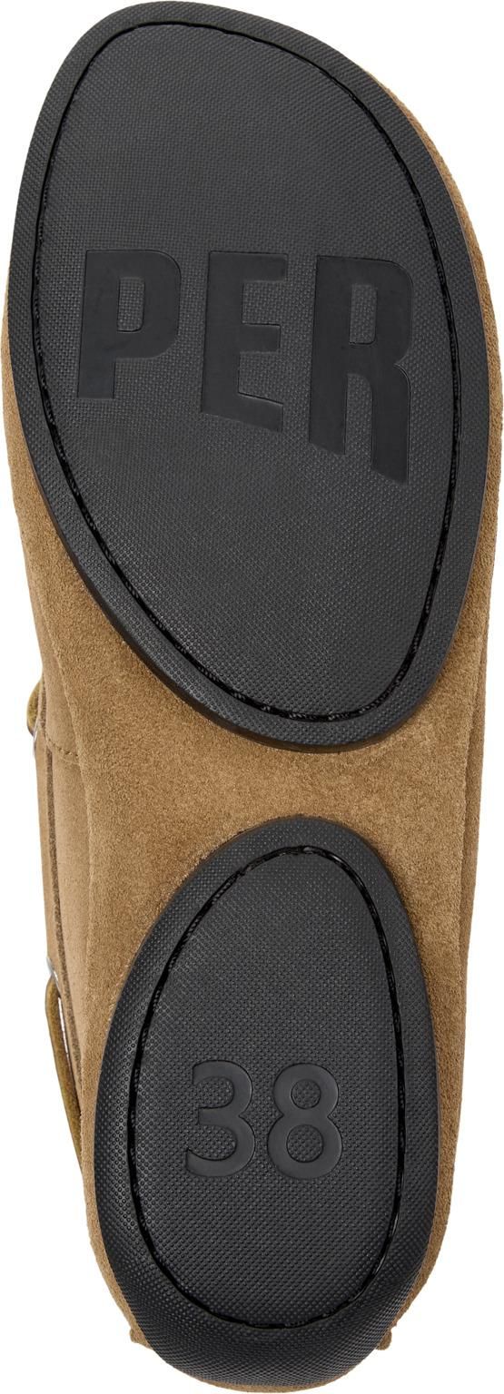 캠퍼 스웨이드 베이직 로퍼 Right Nina K201848-003 BROWN - 상세 이미지 4