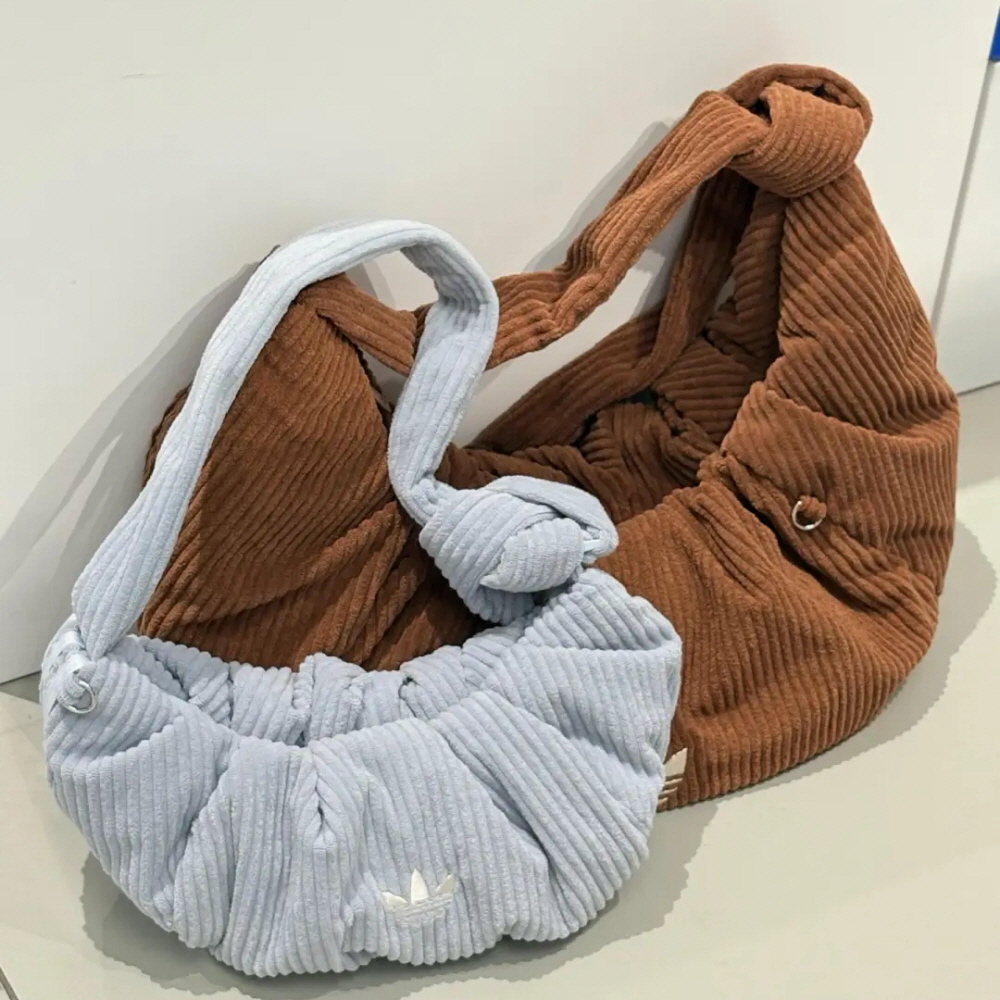 아디다스 오리지널 포츈 코듀로이 숄더백 토트백 2colors/2size KT0860/61 - 상품 이미지