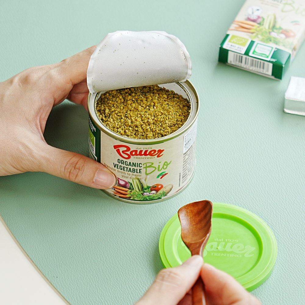 비건 유기농 채소 스톡 파우더 분말가루 120g 샤브샤브 채소 야채육수 - 상품 이미지