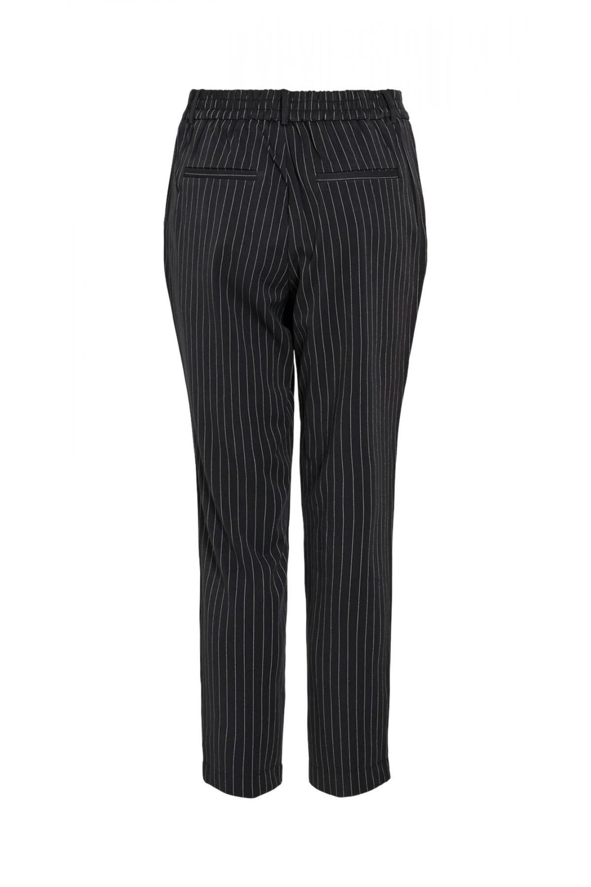빌라 슬림핏 하이웨이스트 테크니컬 정장 팬츠 6398227 NEGRO - 상세 이미지 2