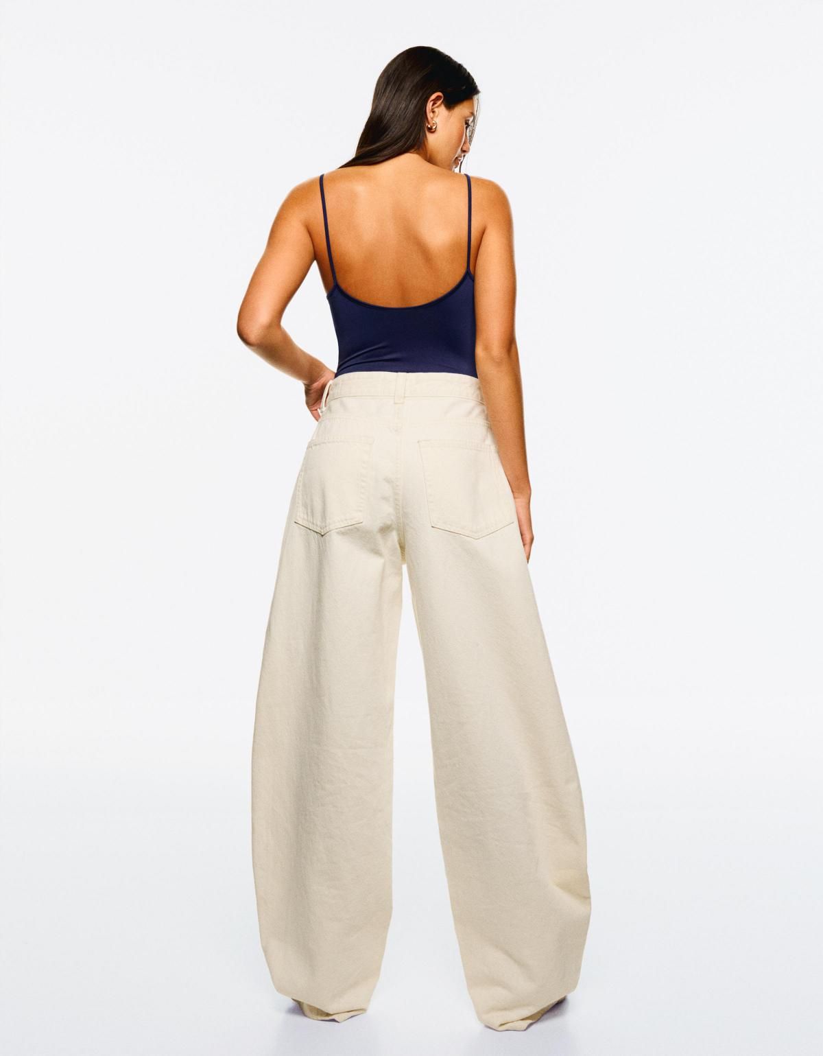 버쉬카 네이비 탱크 바디수트 3969/187 NAVY - 상세 이미지 4