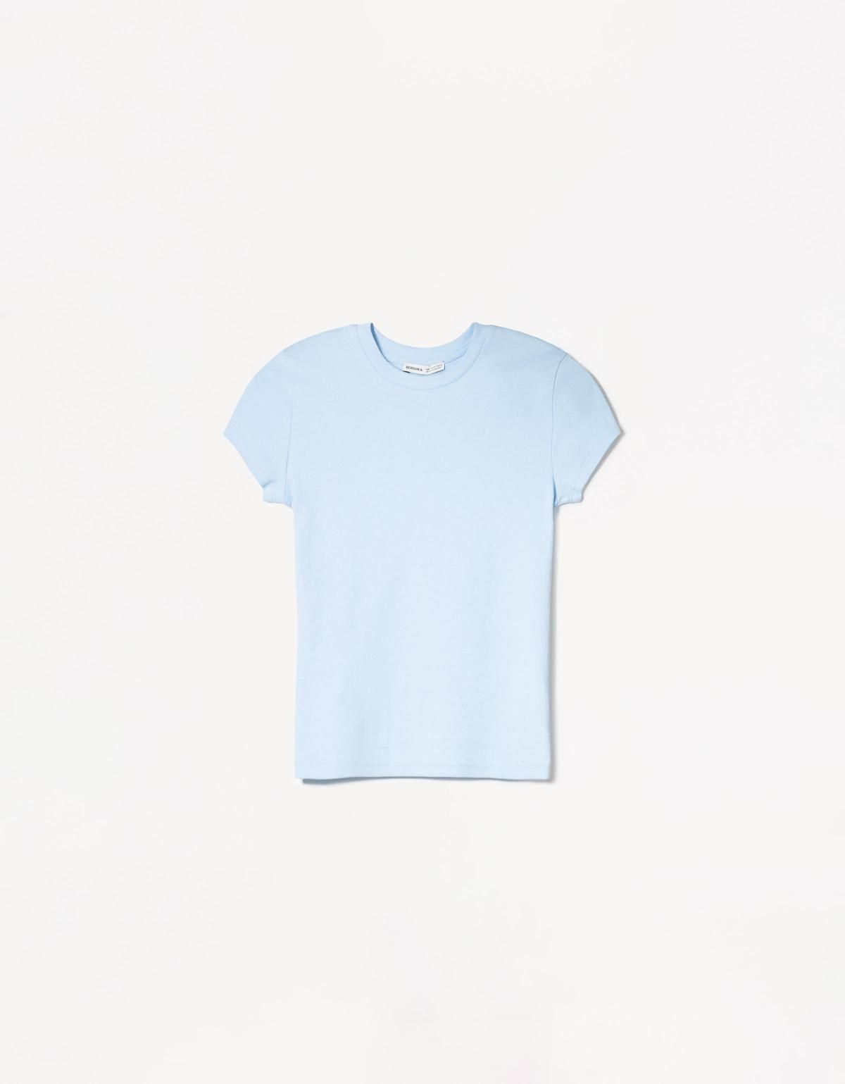 버쉬카 반팔 크루넥 티셔츠 2666/152 LIGHT BLUE - 상품 이미지