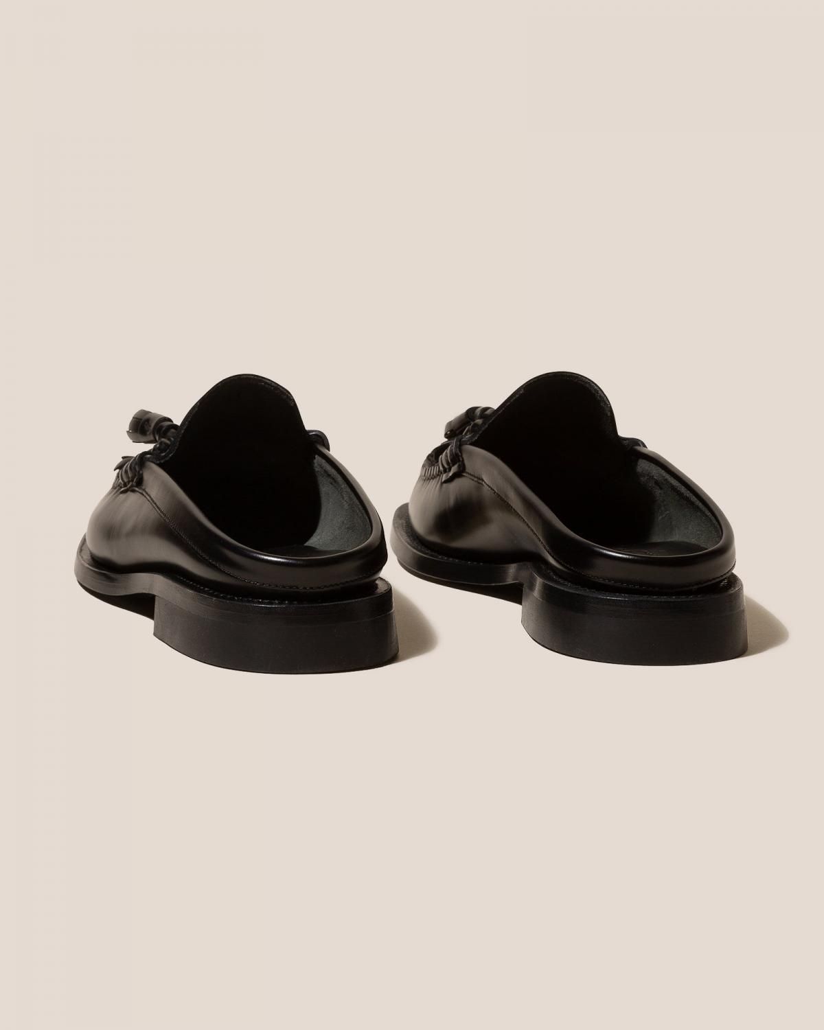 헤레우 카이렐 프리미엄 태슬 뮬 로퍼 7697117642968 BLACK - 상세 이미지 3