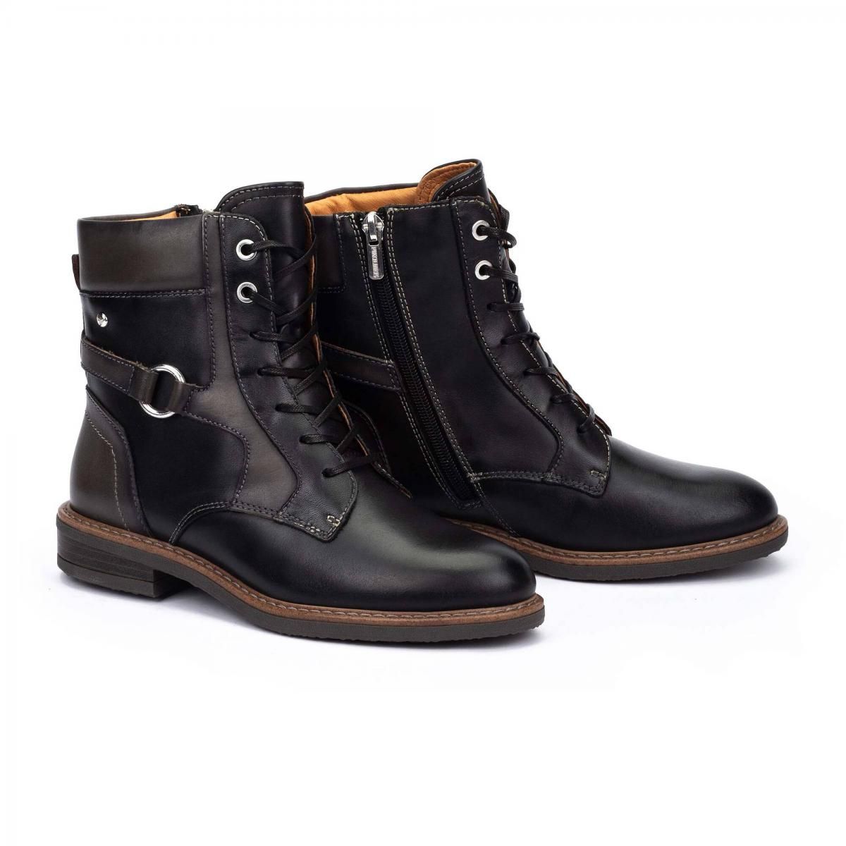 피콜리노스 투톤 레이스업 테크니컬 앵클 워커 ALDAYA W8J-8718C1 BLACK 이미지 6