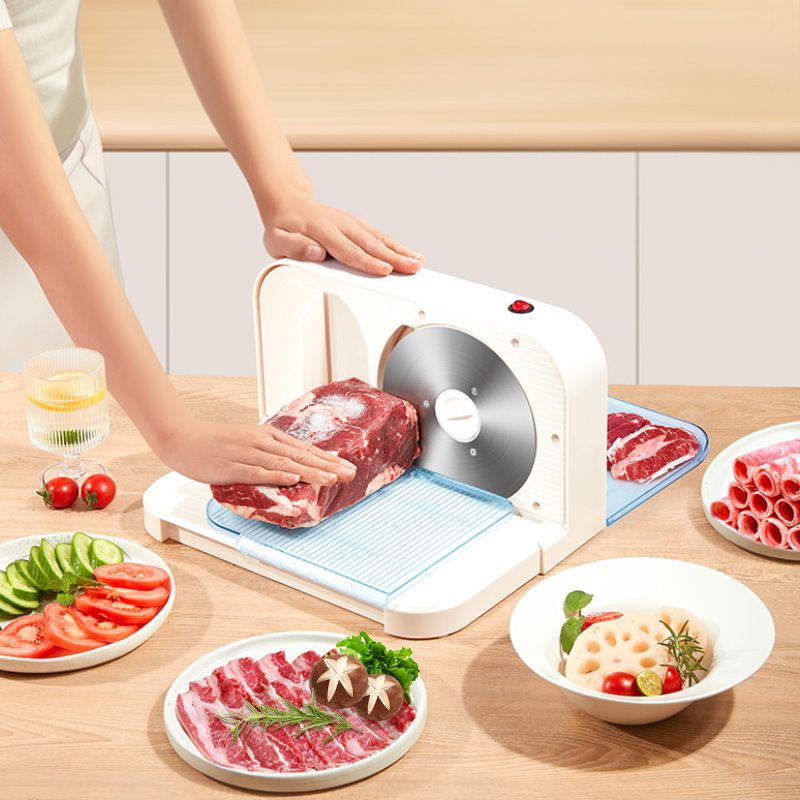 고기자르는기계 삼겹살 컷팅기 정육점 육절기 일반 블레이드 - 상세 이미지 2