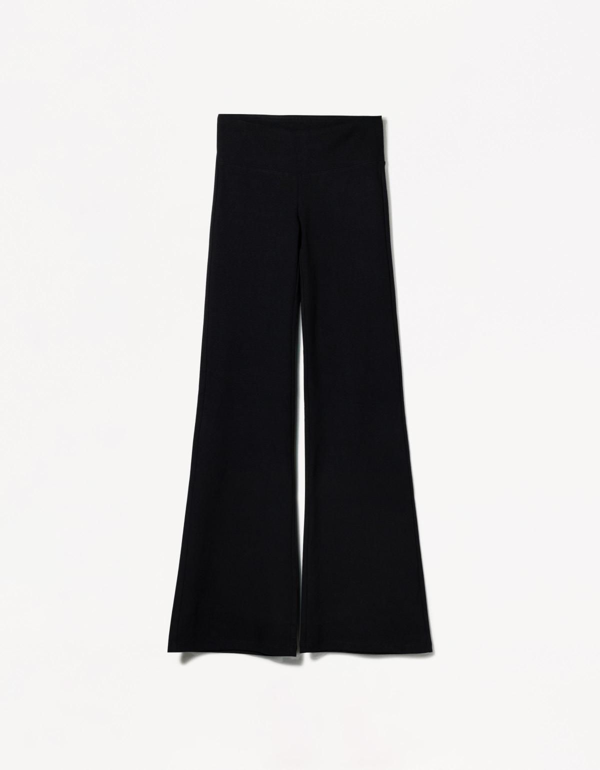 버쉬카 플레어 팬츠 0091/152 BLACK - 상세 이미지 2