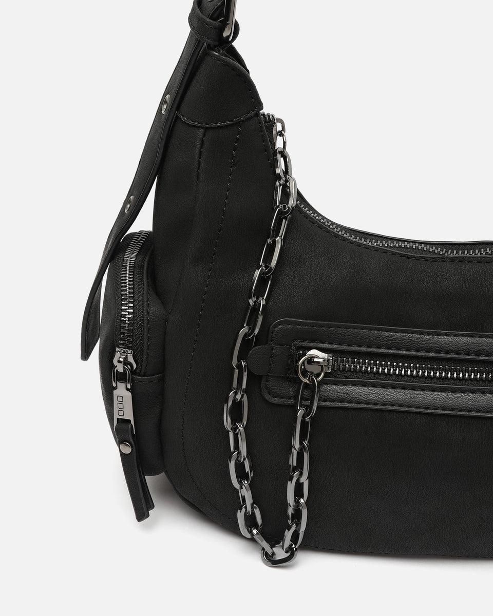 미사코 베이직 블랙 Shelby 숄더백 Shelby-4900296002015 BLACK - 상세 이미지 3