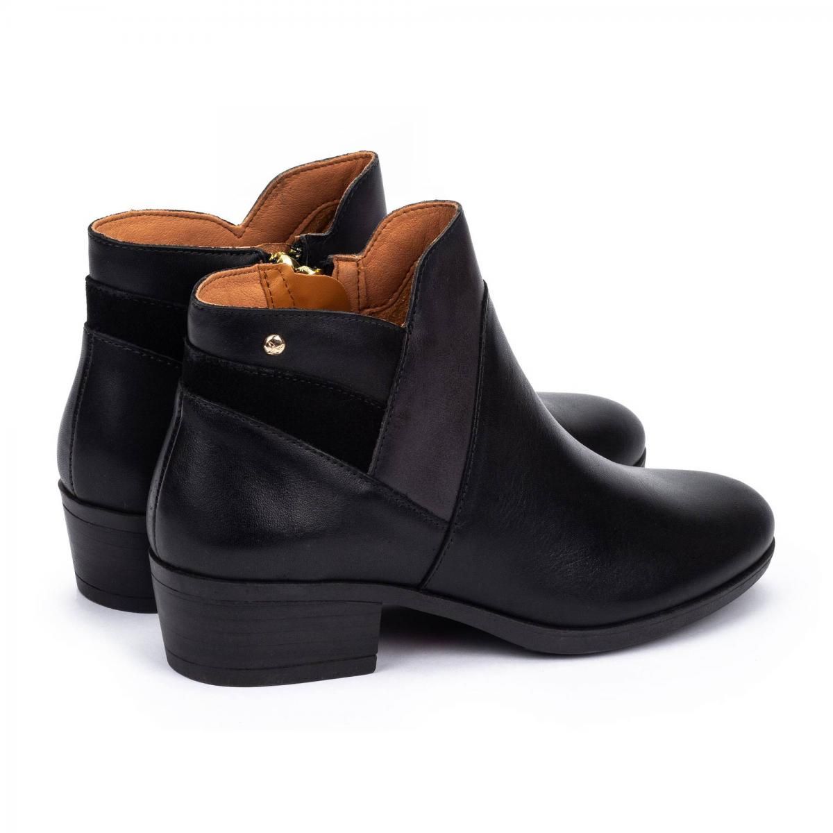 피콜리노스 데일리 앵클부츠 DAROCA W1U-8732C2 BLACK - 상세 이미지 4