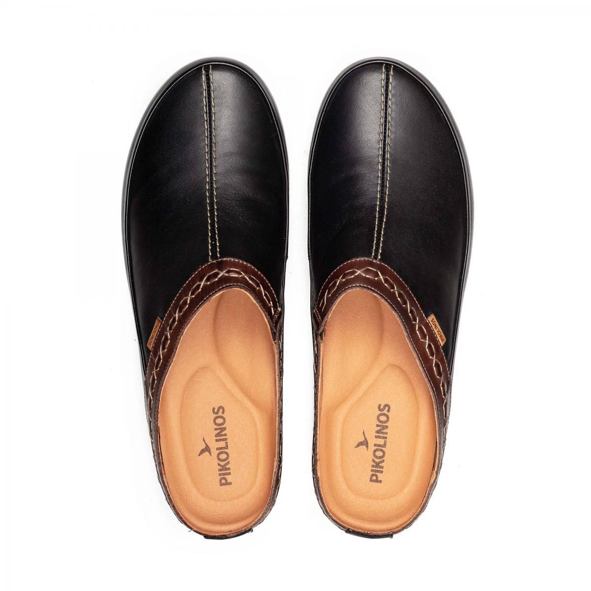 피콜리노스 컴포트 클로그 GRANADA W0W-3922C1 BLACK 이미지 6