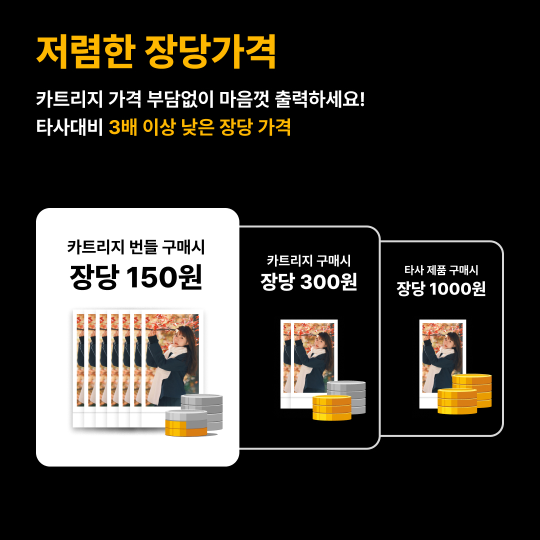 코닥 포토프린터 필름카메라 미니샷 2 레트로 + 카트리지 38매 번들 C210R - 상세 이미지 3