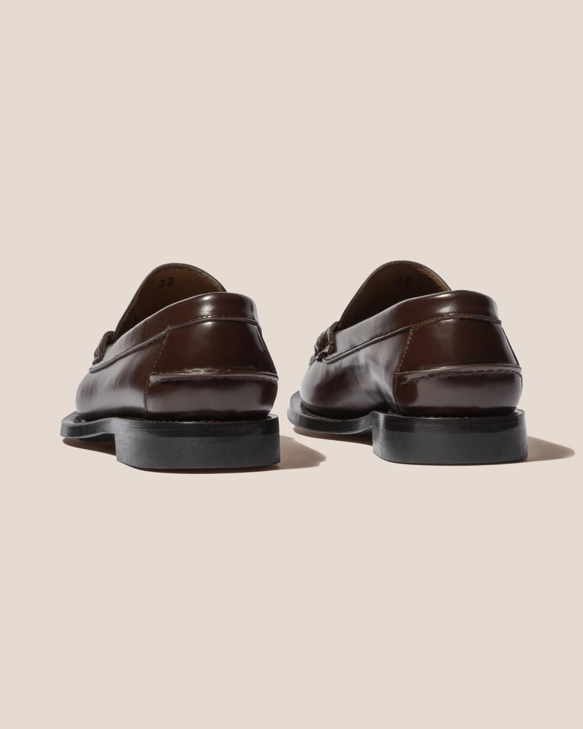 헤레우 놈벨라 인터우븐 슬립온 로퍼 7697071177944 DARK BROWN - 상세 이미지 3