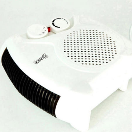 이동식 온도조절 미니 전기 온풍기 소형 히터 사무실 전기용품 열풍기 가정용 실내 난방