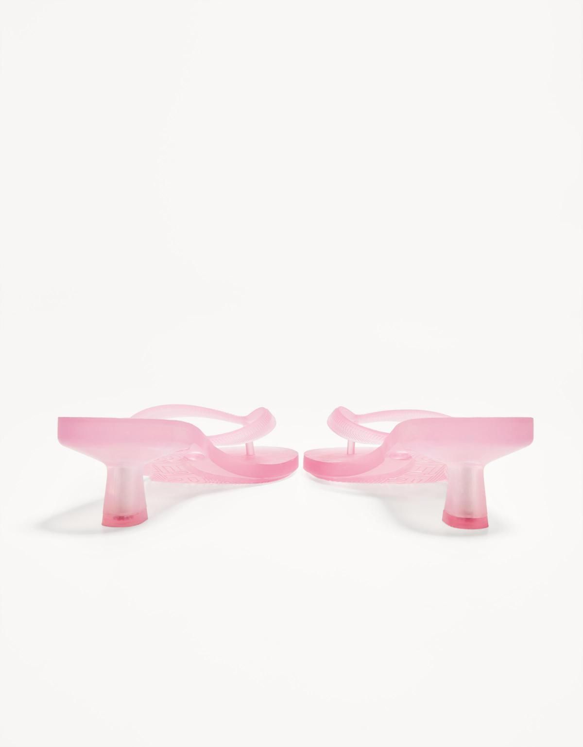 버쉬카 젤리 테크니컬 로우힐 샌들 1704/660 PINK - 상세 이미지 3