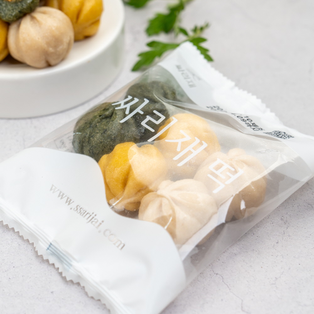 싸리재 현미떡 [ 삼색 꿀떡 80g 5봉지 ] 답례떡 굳지않는 아침대용 떡 종류 맛집 주문 이미지 2