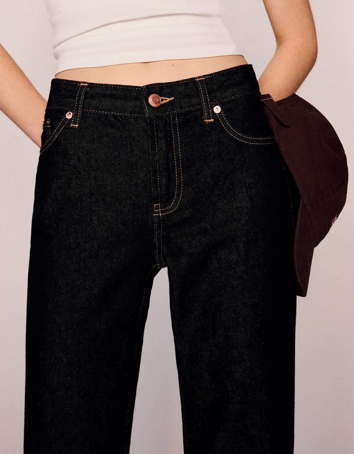 버쉬카 스트레이트핏 진 5012/534 NAVY - 상세 이미지 4