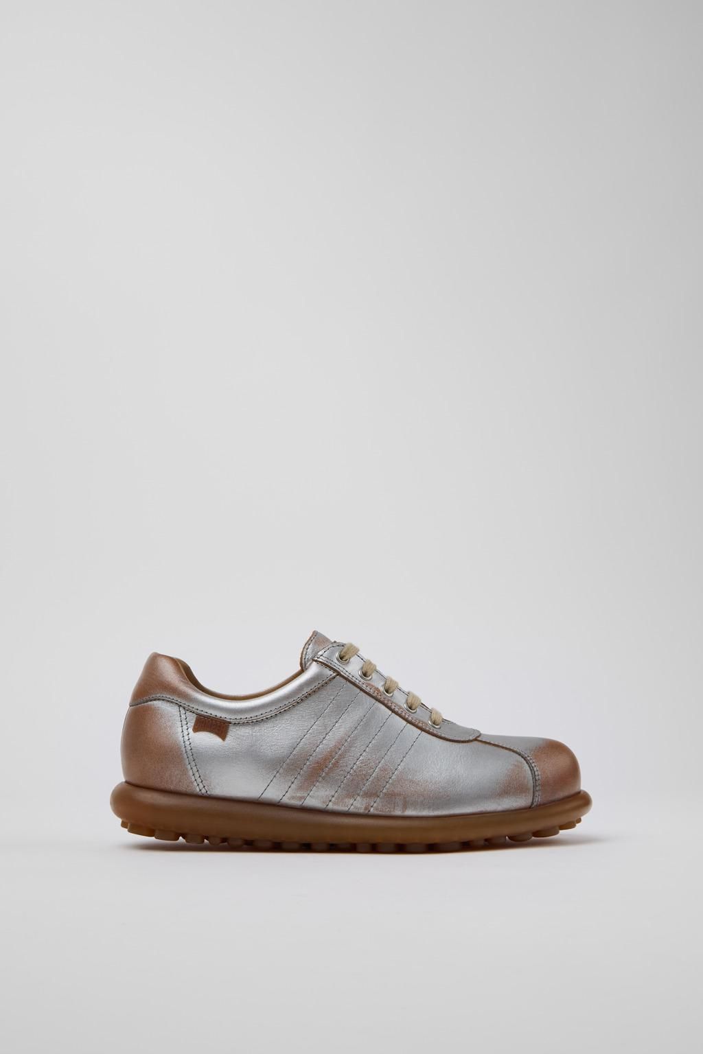 캠퍼 멀티컬러 유러피언 레더 컴포트 로우탑 스니커즈 Pelotas 27205-299 MULTICOLOR - 메인 이미지
