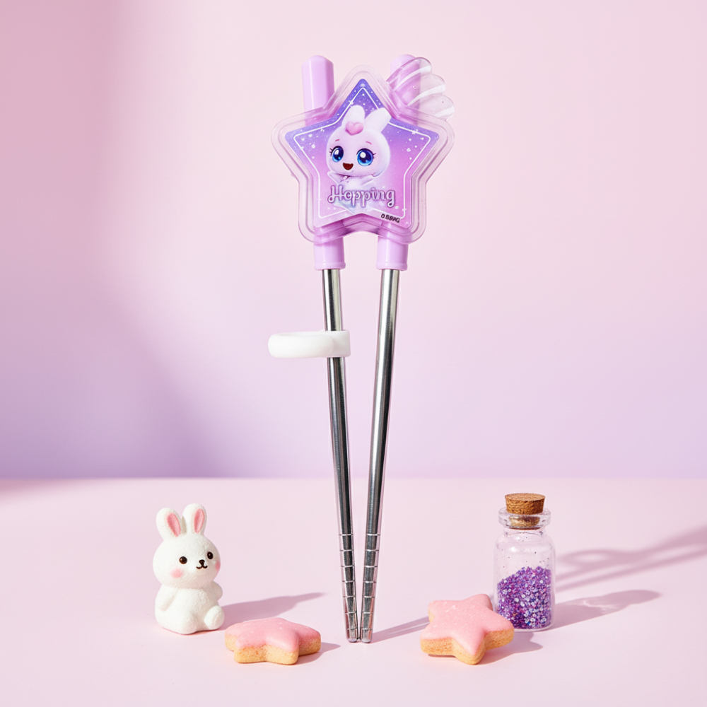 캐치티니핑 수저세트 교정 젓가락 어린이집 유치원 어린이 유아 여아 - 상세 이미지 5