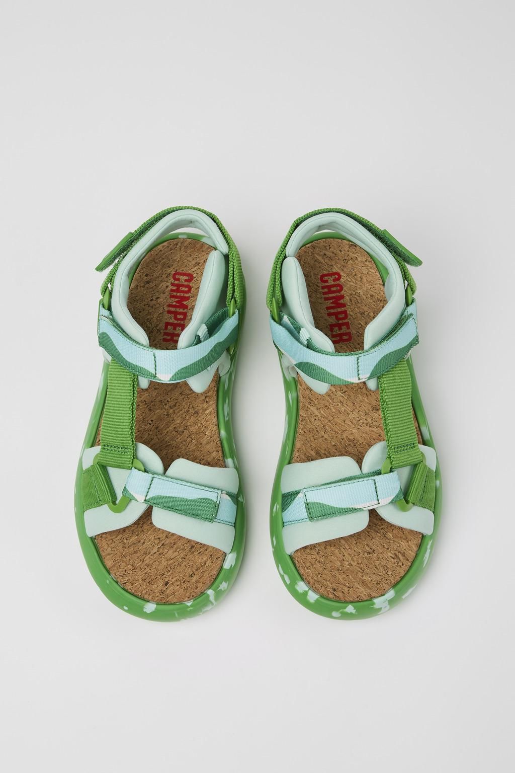 캠퍼 에코 프렌들리 스트랩샌들 Pelotas Flota K201618-005 MULTICOLOR - 상세 이미지 4