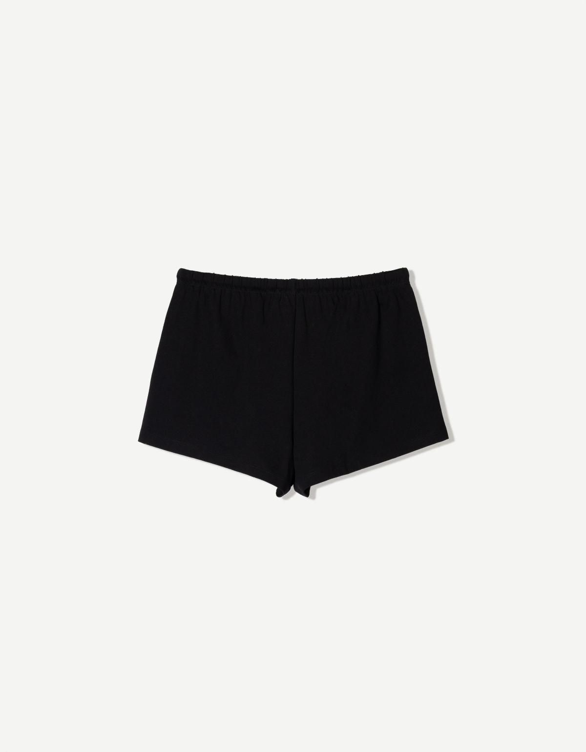 버쉬카 플러시 숏츠 3321/443 BLACK - 상세 이미지 2