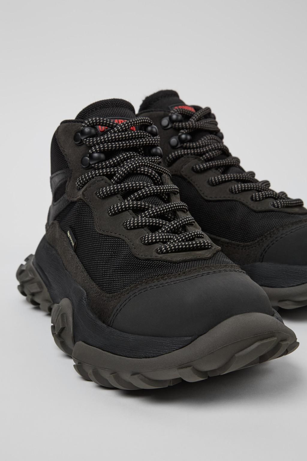 캠퍼 테크니컬 방수 남성 앵클 부츠 GORETEX 블랙 그레이 K400769-001 MULTICOLOR - 상세 이미지 2