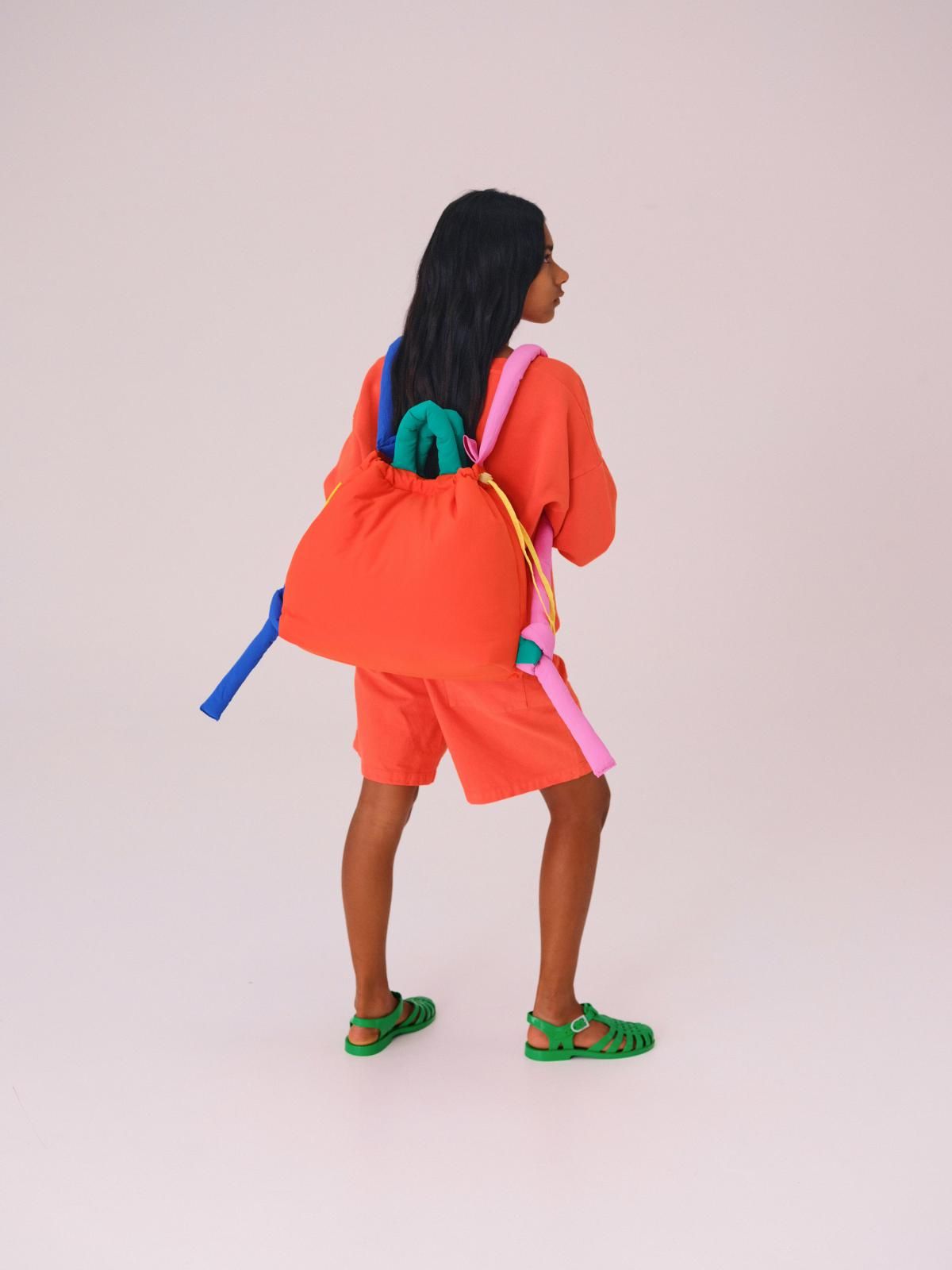 올랜드 멀티컬러 소프트 테크니컬 백 Ona 54620055896399 BOBO CHOSES X OLEND - COLOR BLOCK - 상세 이미지 5