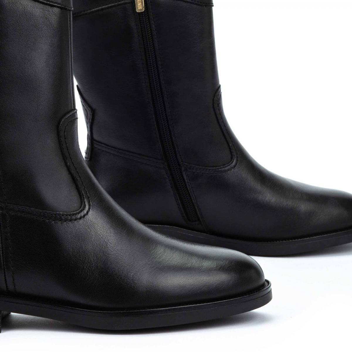 피콜리노스 트렌디 웨스턴 앵클부츠 PUERTOLLANO W3C-9595 BLACK - 상세 이미지 3