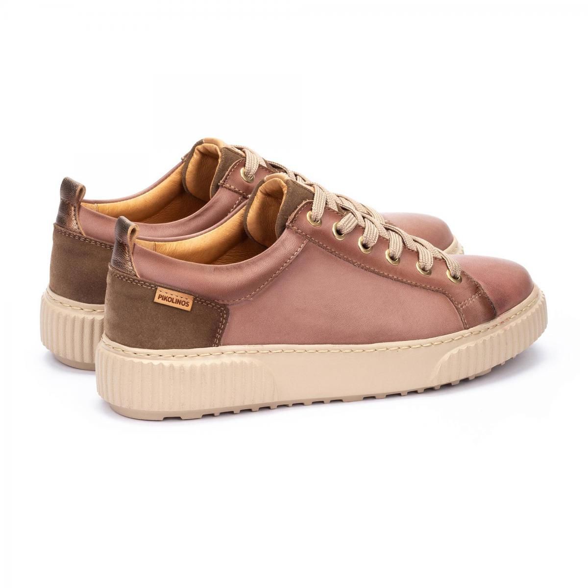 피콜리노스 컴포트 라이트웨이트 로우탑 스니커즈 RIELLS W4Z-6586C1 MAUVE - 상세 이미지 4